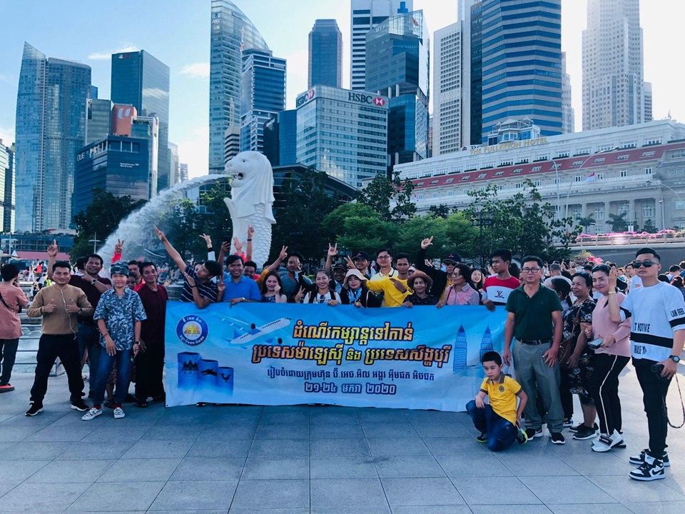 3Nights 4Days Trip to Malaysia and Singapore