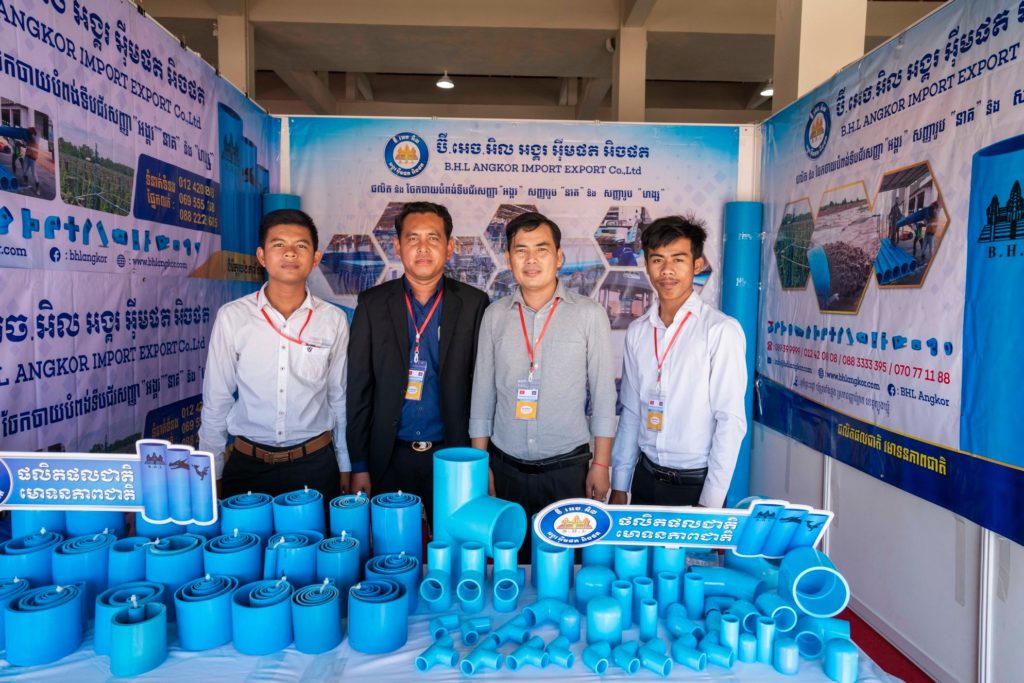 Opening Ceremony of the Cambodia-Vietnam Commodity Exchange